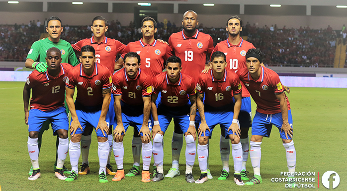 Selección de Costa Rica 2016