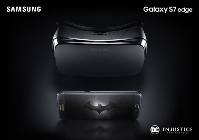 El Galaxy S7 Edge 'Injustice' creado para los fans de Batman - Pelando el  Ojo