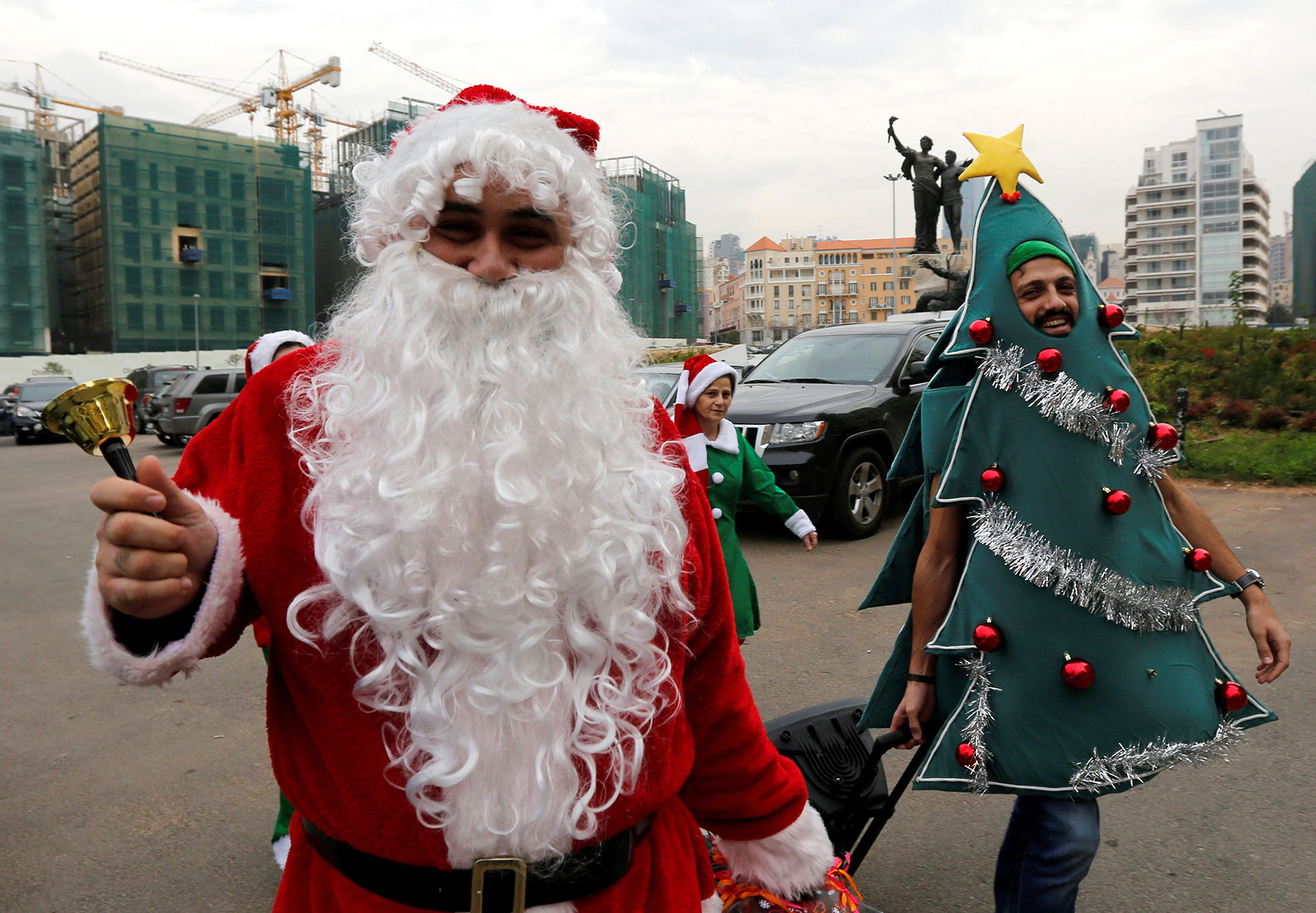 Las mejores fotos de Santa Claus en el mundo - Pelando el Ojo