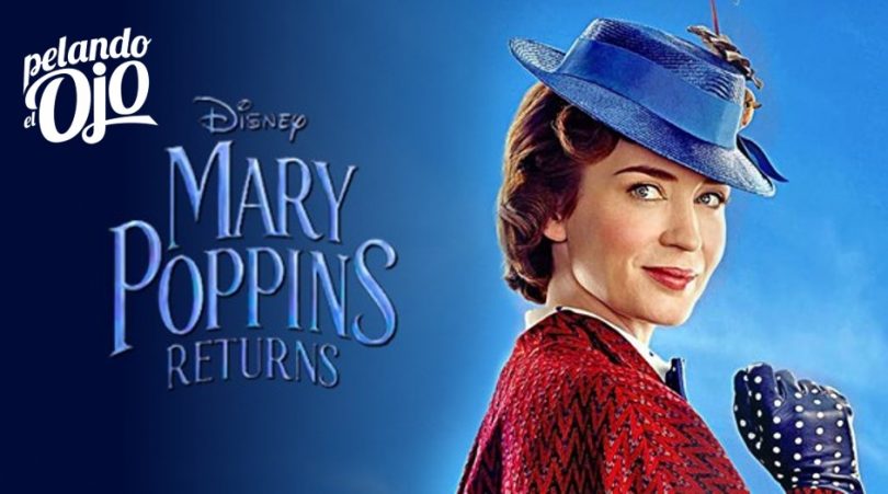 Mary Poppins está de vuelta lanzan primer tráiler de la Mary Poppins está de vuelta lanzan primer tráiler de la