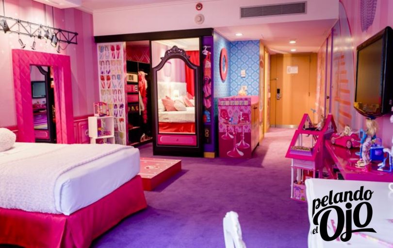 barbie hotel hilton