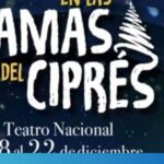 Obra «En las ramas del ciprés» llega al Teatro Nacional